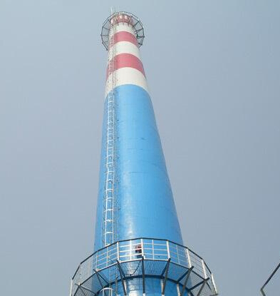 鋼煙囪清洗