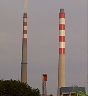煙囪刷航標