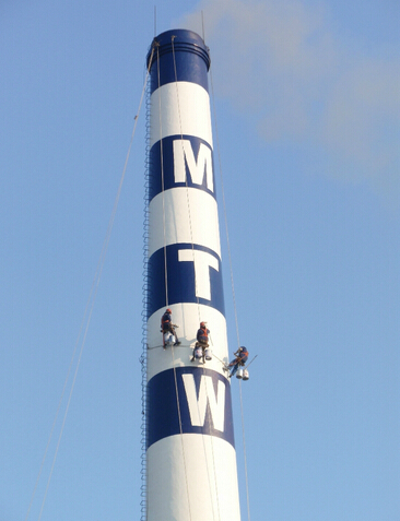 煙囪刷色環(huán)