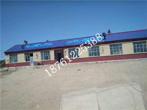 內(nèi)蒙彩鋼瓦噴漆防腐項目