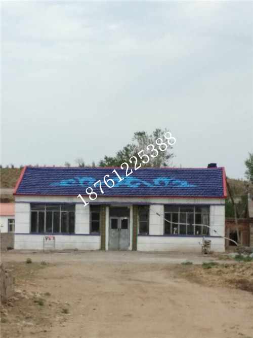 內(nèi)蒙彩鋼瓦噴漆畫圖項目