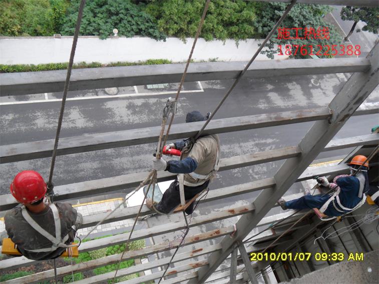 鋼結(jié)構除銹防腐