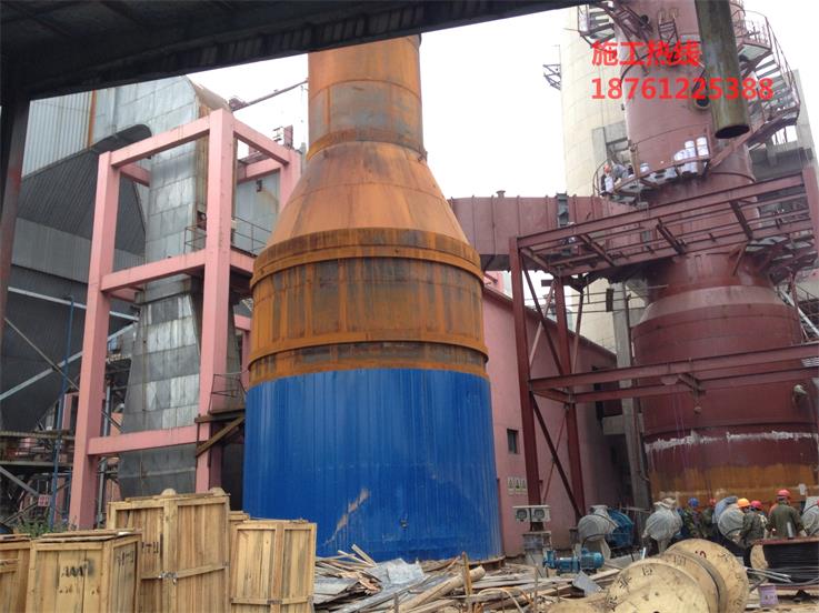 脫硫塔結(jié)構(gòu)除銹防腐