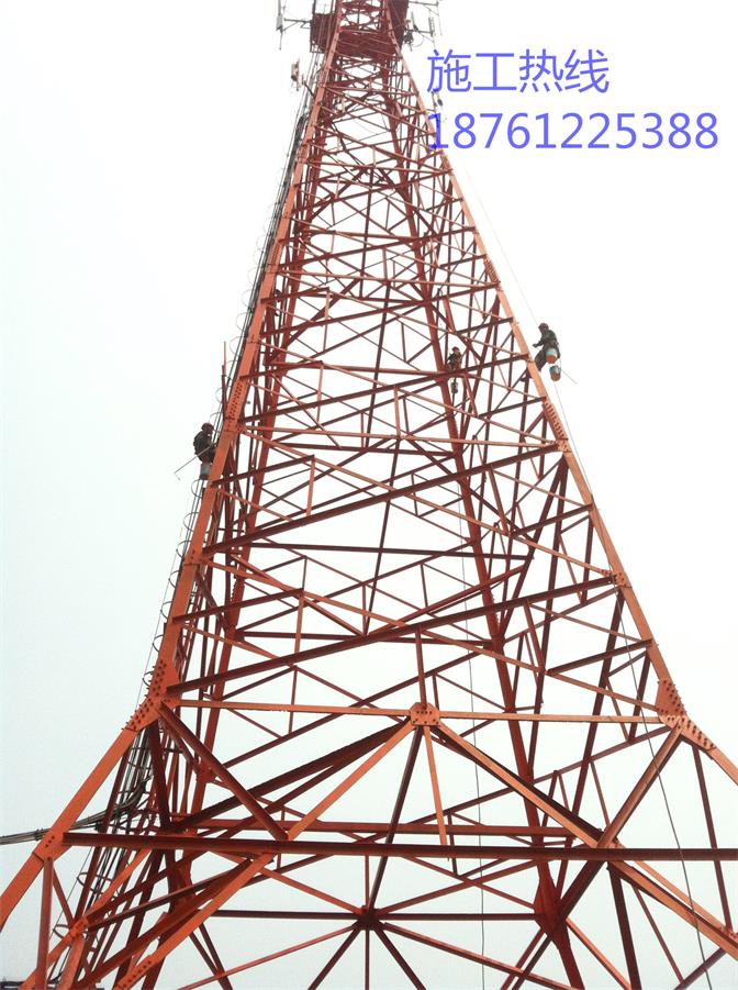 鐵塔噴漆美化防腐施工